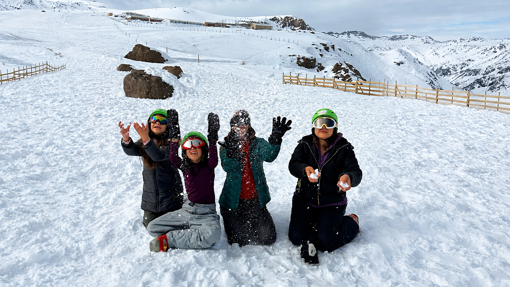 Tours a la nieve en Chile
